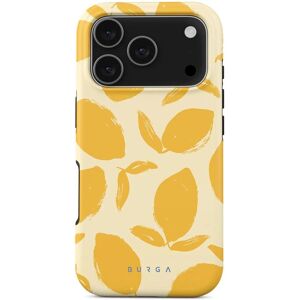Burga iPhone 17 Pro Tough Fashion Cover - Lemon Tart - Mobildeksel Burga iPhone 17 Pro Tough Fashion Cover - Lemon Tart - Mobildeksel