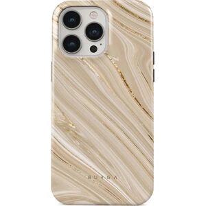Coque Burga iPhone 14 Pro Beige - Résistante aux Chocs - Publicité Coque Burga iPhone 14 Pro Beige - Résistante aux Chocs - Publicité