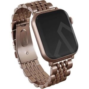 Bracelet Métal Rose Or BURGA - 42-49mm - Accessoire Apple Watch - Publicité Bracelet Métal Rose Or BURGA - 42-49mm - Accessoire Apple Watch - Publicité