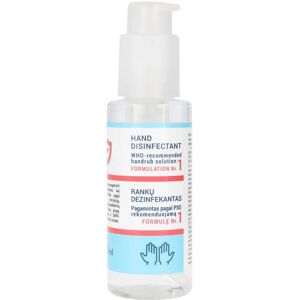 Fabulosa Hand Disinfectant - Hand Safe - 80% Alcohol - 100 ml Fabulosa Hand Disinfectant - Hand Safe - 80% Alcohol - 100 ml