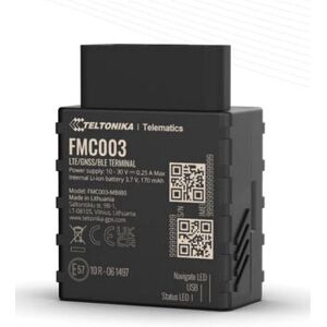 Teltonika FMC003 GPS-tracker - 4G LTE - Sort Teltonika FMC003 GPS-tracker - 4G LTE - Sort