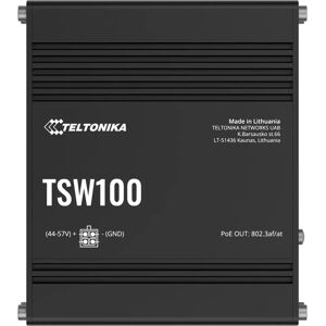 Teltonika TSW100 Switch Industrial No gestionado Teltonika TSW100 Switch Industrial No gestionado