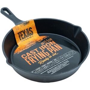 Texas Club Cast Iron Frying Pan - Frying Pan Texas Club Cast Iron Frying Pan - Frying Pan