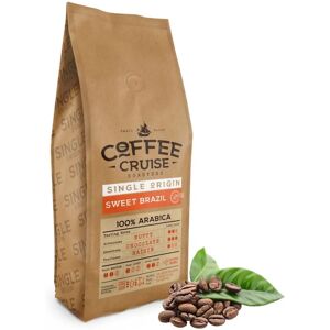 Coffee Cruise Douce Brésil 1 Kg - Grains de Café - Publicité Coffee Cruise Douce Brésil 1 Kg - Grains de Café - Publicité