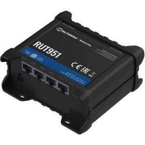 Teltonika RUT951 Dual 4G Mobilrouter - Nätverksrouter Teltonika RUT951 Dual 4G Mobilrouter - Nätverksrouter