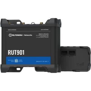 Teltonika RUT901 Industrial LTE Router - Cellular network router Teltonika RUT901 Industrial LTE Router - Cellular network router