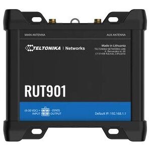 Teltonika RUT901 Industriële LTE-router - Mobiele netwerkrouter Teltonika RUT901 Industriële LTE-router - Mobiele netwerkrouter