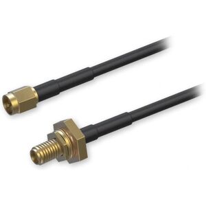 Teltonika PR2VM20M Koaxialkabel - 2m SMA Schwarz Teltonika PR2VM20M Koaxialkabel - 2m SMA Schwarz
