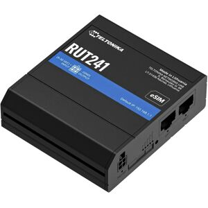 Teltonika Rut241 4G LTE Wi-Fi Router - EU Version - Max 300 Mbps Teltonika Rut241 4G LTE Wi-Fi Router - EU Version - Max 300 Mbps