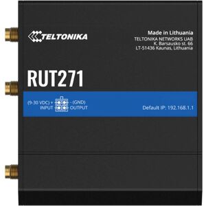 Teltonika RUT271 - Router industrial 5G, WLAN, 4G Teltonika RUT271 - Router industrial 5G, WLAN, 4G