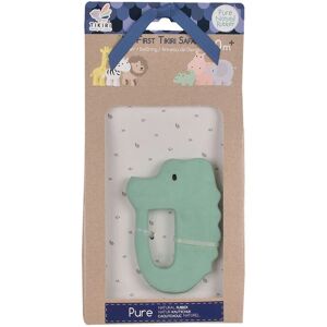 Anneau de Dentition Crocodile Tikiri - Caoutchouc Naturel - Accessoire Bébé - Publicité Anneau de Dentition Crocodile Tikiri - Caoutchouc Naturel - Accessoire Bébé - Publicité