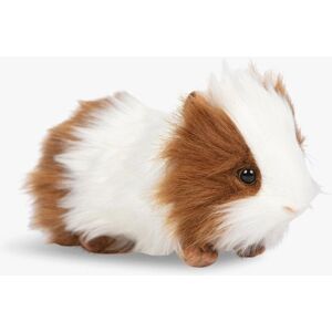 Hansa Cobaye Brun et Blanc - Peluche 20cm Hansa Cobaye Brun et Blanc - Peluche 20cm