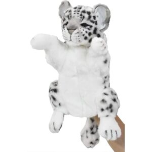 LatestBuy Marionnette Léopard des Neiges - Jouet en Peluche - Publicité LatestBuy Marionnette Léopard des Neiges - Jouet en Peluche - Publicité