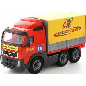 Polesie Volvo PowerTruck Camion Basculant - Camion Jouet - Publicité Polesie Volvo PowerTruck Camion Basculant - Camion Jouet - Publicité