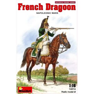 Miniart 1/16 French Dragoon Napoleonic Wars Model Figure Miniart 1/16 French Dragoon Napoleonic Wars Model Figure