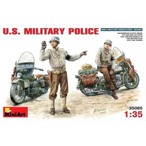 Miniart US Army Politie Set MA35085 - Modelfiguren Miniart US Army Politie Set MA35085 - Modelfiguren