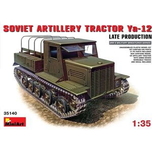 Mini Art Ya-12 Late Prod Soviet Artillery Tractor - Military model kit Mini Art Ya-12 Late Prod Soviet Artillery Tractor - Military model kit