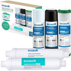 Ecosoft vaihtosuodatinpaketti P'URE AquaCalcium Ecosoft vaihtosuodatinpaketti P'URE AquaCalcium