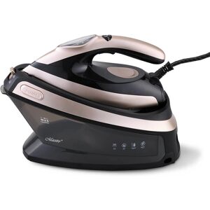 Maestro Mr-320C - Noir, Or Rose - Station de repassage vapeur - Publicité Maestro Mr-320C - Noir, Or Rose - Station de repassage vapeur - Publicité