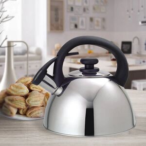 Bouilloire en Acier Inoxydable Noir Feel Maestro MR1302 - Kettle - Publicité Bouilloire en Acier Inoxydable Noir Feel Maestro MR1302 - Kettle - Publicité