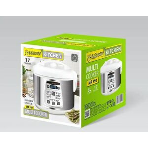 Feel Maestro MR-792 - Stahl - Küchenmaschine Feel Maestro MR-792 - Stahl - Küchenmaschine