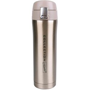 Feel-Maestro MR-1641 Vakuumflasche - 0,45 l, Gold, Edelstahl Feel-Maestro MR-1641 Vakuumflasche - 0,45 l, Gold, Edelstahl