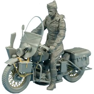 Mini Art US Military Police Harley Figurer - 1:35 Skala Mini Art US Military Police Harley Figurer - 1:35 Skala