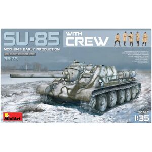 Mini Art SU-85 Mod. 1943 - Model Kit Mini Art SU-85 Mod. 1943 - Model Kit