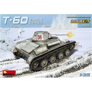 Miniart T-60 Tipo Precoce Interno 1/35 Miniart T-60 Tipo Precoce Interno 1/35