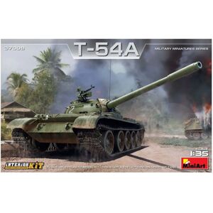 Mini Art Soviet T-54A Scale 1:35 Interior Military Model Kit Mini Art Soviet T-54A Scale 1:35 Interior Military Model Kit