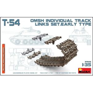 Kit de Modèle Mini Art T-54 OMSh russe - Échelle 1/35 - Publicité Kit de Modèle Mini Art T-54 OMSh russe - Échelle 1/35 - Publicité