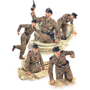 Mini Art Deutsches Panzerbesatzung 1:35 Sonderedition Mini Art Deutsches Panzerbesatzung 1:35 Sonderedition
