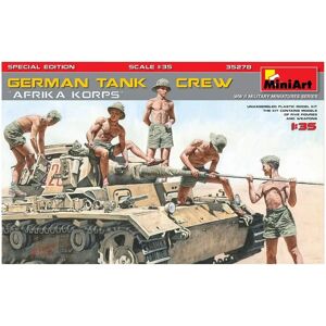 MiniArt Duitse Tankbemanningsset - 1/35 MiniArt Duitse Tankbemanningsset - 1/35