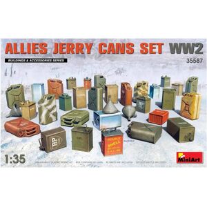 Mini Art WWII Allied Jerry Can Set 1/35 Model Kit Mini Art WWII Allied Jerry Can Set 1/35 Model Kit
