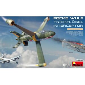 Maquette Focke Wulf Triebflugel Interceptor - 1:35 - Publicité Maquette Focke Wulf Triebflugel Interceptor - 1:35 - Publicité