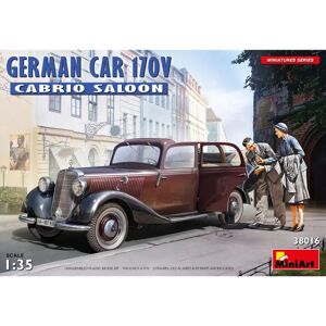 Mini Art MA38016 1/35 Voiture Allemande Cabriolet Kit - Publicité Mini Art MA38016 1/35 Voiture Allemande Cabriolet Kit - Publicité