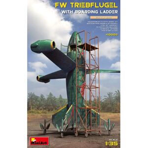 MiniArt Focke-Wulf Triebflugel 1/35 Model Kit - VTOL Aircraft MiniArt Focke-Wulf Triebflugel 1/35 Model Kit - VTOL Aircraft