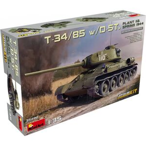 Kit Modèle Tank D-5T - Échelle 1/35 Véhicule Militaire - Publicité Kit Modèle Tank D-5T - Échelle 1/35 Véhicule Militaire - Publicité