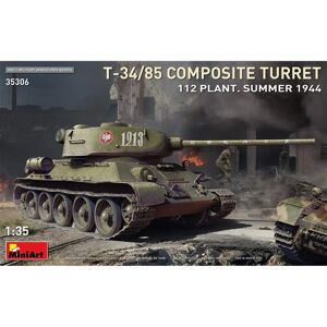 Mini Art T-34-85 Tour Composée - Maquette Militaire - Publicité Mini Art T-34-85 Tour Composée - Maquette Militaire - Publicité
