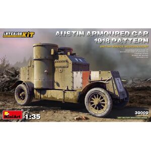 Mini Art Austin Armoured Car 1918 - Armoured Car Mini Art Austin Armoured Car 1918 - Armoured Car