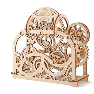 Ugears Théâtre Puzzle 3D en Bois - 70 pièces Ugears Théâtre Puzzle 3D en Bois - 70 pièces