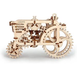 Ugears Traktor 3D Puzzle - Zestaw Modeli Mechanicznych z Drewna Ugears Traktor 3D Puzzle - Zestaw Modeli Mechanicznych z Drewna