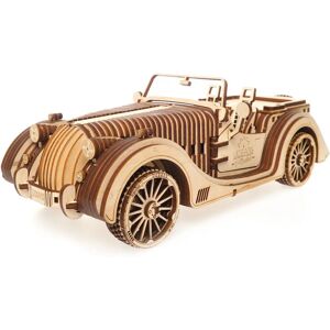 Kit de Modèle de Puzzle Voiture en Bois Ugears Roadster VM-01 - 437 pcs Kit de Modèle de Puzzle Voiture en Bois Ugears Roadster VM-01 - 437 pcs