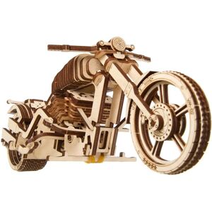 Modèle en bois de moto V-twin Ugears - Puzzle 3D Modèle en bois de moto V-twin Ugears - Puzzle 3D