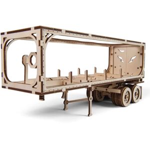 Ugears UGE 412087 Puzzle 3D - Heavy Boy Truck Anhänger - 138 Stück Ugears UGE 412087 Puzzle 3D - Heavy Boy Truck Anhänger - 138 Stück