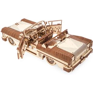 Ugears Kit modèle Dream Cabriolet VM-05 - Modèle en bois - DA-8412096 Ugears Kit modèle Dream Cabriolet VM-05 - Modèle en bois - DA-8412096