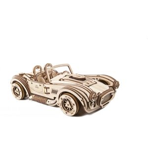 UGEARS Voiture de Course Cobra Drift - Puzzle en Bois 3D - Véhicule - Publicité UGEARS Voiture de Course Cobra Drift - Puzzle en Bois 3D - Véhicule - Publicité
