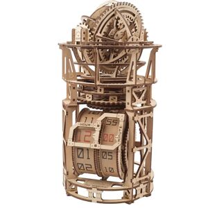 Modèles Mécaniques Ugears : Horloge de table Sky Watcher Tourbillon - Modèle en bois - Publicité Modèles Mécaniques Ugears : Horloge de table Sky Watcher Tourbillon - Modèle en bois - Publicité