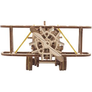 UGears Mini-Biplan - Modèle DIY en bois - Kit d'avion mécanique UGears Mini-Biplan - Modèle DIY en bois - Kit d'avion mécanique