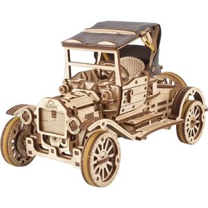 Kit de modèle de voiture rétro UGEARS - Modèle en bois - 337 pièces Kit de modèle de voiture rétro UGEARS - Modèle en bois - 337 pièces